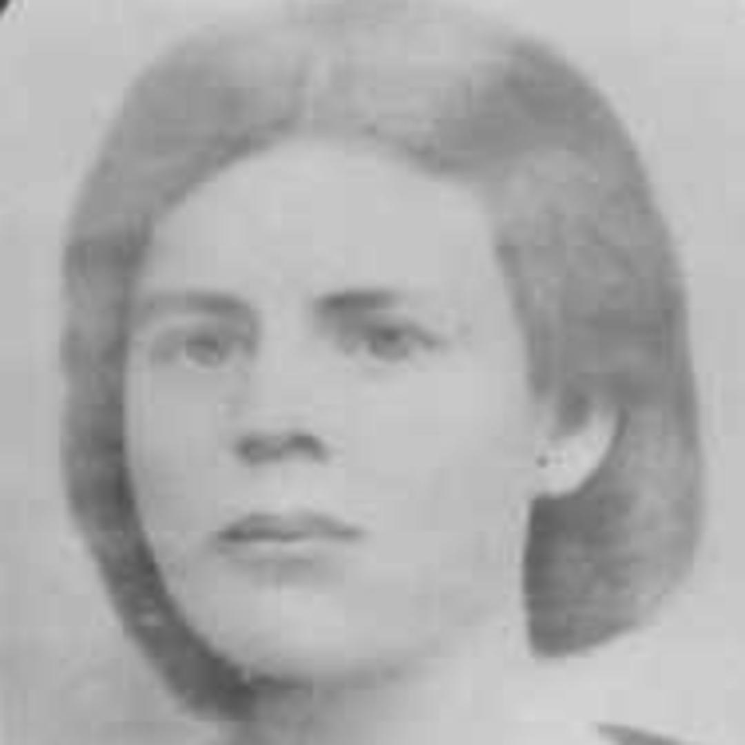 Jane Rees Davies (1848 - 1887) Profile